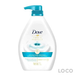 Dove Body Wash Care & Protect1000ml - Bath